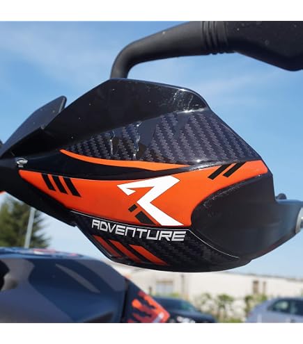 Resin Bike 3D-Aufkleber Für KTM 1190 Adventure S (2013-2016) – Harzbeschichtet, Kratzfest, Wasserdicht, Made In Italy