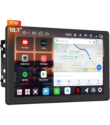 ATOTOZONE Pulsante Android Da 7