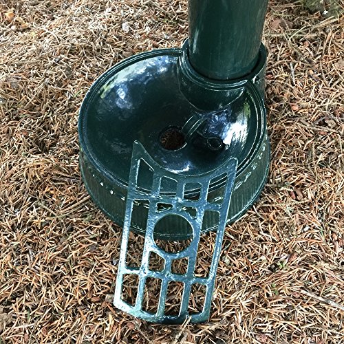 Antikas – Wasserbrunnen – Säule mit Zapfhahn – Stehbrunnen Gartenbrunnen Säulenbrunnen - 5