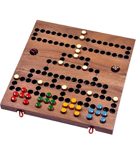 LOGOPLAY Ludo Gr. L, Gioco di Dadi, Gioco di società, Gioco di Famiglia