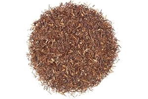 TEA SHOP - Rooibos Vanilla 100g - 50 Tazas - Formato a Granel - En Hojas - Infusiones Sin Teína - Infusión Isotónica