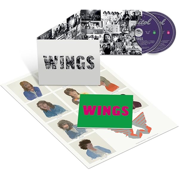 Wings Over America: Amazon.co.uk: CDs & Vinyl