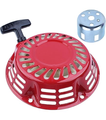 Kit Motorino Avviamento A Strappo Per Soffiatori BR500 BR550 BR600 | Ricambio 150 811, 4282 190 0300 | Guscio In ABS Resistente
