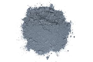 CRIGEMA - Pigmento en polvo - Pizarra - 50g - 100% puro - Pintura al óleo, témpera, encausto, fresco (pizarra)