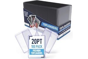 Invested Alliance Baseball Card Protectors. Trading Top Loader. Toploader MTG Pro Sports Cards Toploaders. Ultra Protectors Hard Plastic