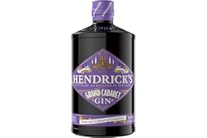 HENDRICK'S Grand Cabaret - Super Premium Gin - Decadent & Deliciously Fruity - Limited Edition - Small Batch - Handcrafted In Scotland - Ultimate Gin Gift For Free Spirited Souls - 43.4% ABV