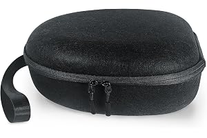 Bärfodral för Steam Frame VR-headset, Svart, / | Reseförvaringsväska kan lagra kontroll och tillbehör, bärbart skyddande skal