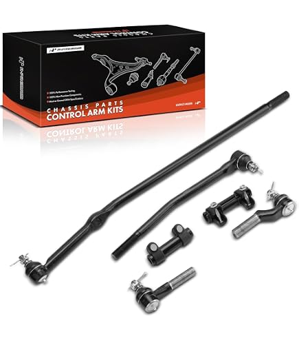 Front Steering & Suspension Kit | 10-Piece Set With Ball Joints, Tie Rods & Sleeves For Chevy/GMC C1500 - View #6