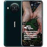 Nokia X10 6.67 Inch Android UK SIM Free Smartphone with 5G Connectivity - 6 GB RAM and 64 GB Storage (Dual SIM) - Forest Gree