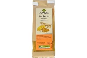 Alnatura Bio Kurkuma, gemahlen, 60g
