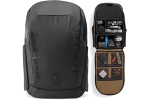 Gomatic Peter McKinnon Camera Bag Backpack - 25L Capacity Travel DSLR Camera Rucksack - Fit Multiple Cameras, 16" Laptop, Drones & Photography Accessories, Most Functional Water Resistant Back Pack