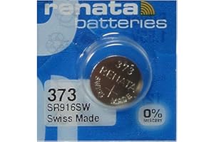 BEST PRICE SQUARE Batterie Renata per Orologi 373 - SR916SW