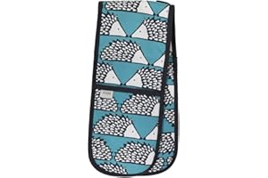 Scion Living Spike Double Oven Glove Teal