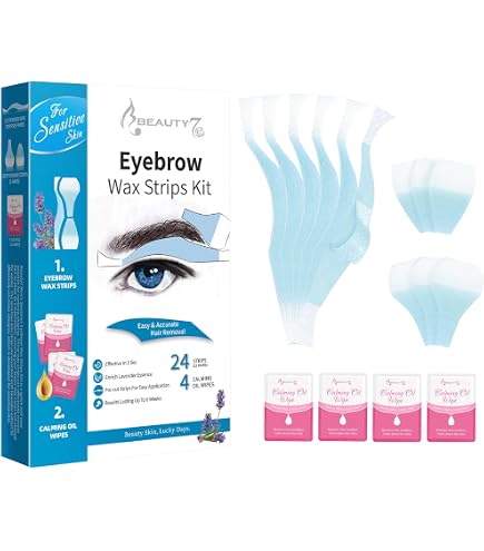 32 Bandes De Cire Froide Laurence Dumont - Pour Sourcils & Petites Zones, Fabriqué En France