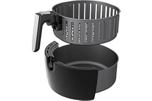 Cestello di ricambio per friggitrice ad aria Innsky da 5,5 litri, cestello per friggere antiaderente, lavabile in lavastoviglie, modello IS-EE003, solo per friggitrice ad aria Innsky