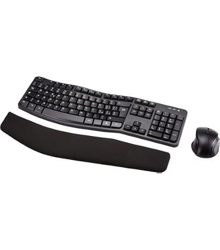 Tastiera Ergonomica Split Wireless E Mouse Verticale Periduo-605 - Layout IT, Silenziosa, Per Tunnel Carpale - Foto 6