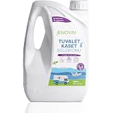 Jenovin Karavan Tekne Yat Tuvalet Wc Kaset Atık kimyasalı Lavanta Kokulu 3 L