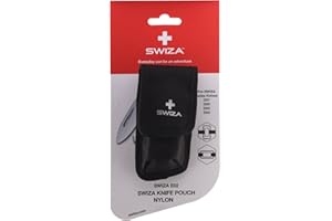 SWIZA - Étui en Nylon - Noir - Taille Unique