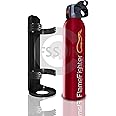 FSS UK MULTI PURPOSE 500G ABC DRY POWDER FIRE EXTINGUISHER. IDEAL FOR HOMES KITCHENS CARAVANS BOATS WORKPLACE SHOPS RESTAURANTS CAFE BARS PUB ETC (RED)