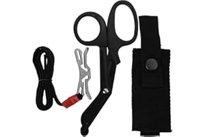 HURRISE Forbici Per Bendaggi, Cesoie Da Infermiera Cesoie Da Trauma Affidabili Cesoie Da Trauma Per Paramedico Per L'Ospedale A Casa