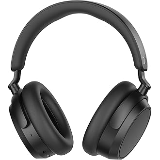 Sennheiser ACCENTUM Plus Wireless Over Ear Headphones,German Design,Adaptive ANC,50H Battery,Sound Personalization,Touch Control,Multipoint Connectivi