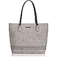 Montana West Large Tote Bags for Women Woven Purses and Handbags with Zipper