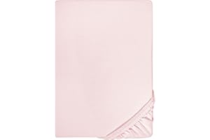 biberna Feinjersey-Spannbetttuch 0077144 Rose 1x 90x190 cm - 100x200 cm