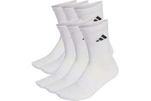 adidas Cushioned Crew Socks 6 Pairs