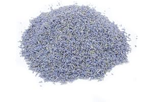 TooGet Brotes Lavanda Francesa de Grado Superior Secaron Flor de Lavanda 100% Puro y Fragancia Fresca Natural - 115g