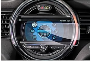 GAFAT Kompatibel mit Mini Cooper S F55 F56 F60 2015-2021 8,8" Navigation Schutzfolie, Cooper Gehärtetes Glas Displayschutzfolie für 8,8 Zoll F54 F57 GPS, 9H Anti-Kratzen [Nicht für Neu 2022]