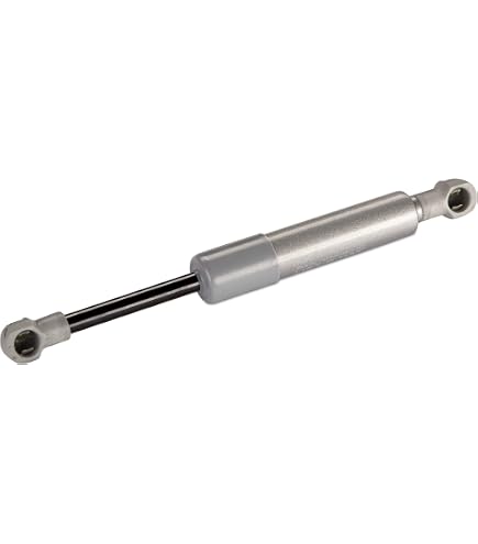 Lot De 2 Vérins à Gaz 60N, 16 Cm - Pour Capot, Hayon, Coffre De Voiture - Suspension Et Support