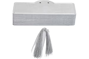 Topiky Etichette per Piante in Alluminio, Etichette per Piante in Metallo, Etichette Identificative per Alberi, Etichette Identificative per Alberi, Etichette Impermeabili per Vasi,