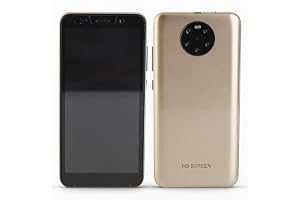 5,45 tum HD-helskärmsmobil, 1 + 8 GB Dual-kort Dual Standby-smarttelefon, högupplöst kamera, ansiktsigenkänning och smartphon