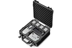 LEKUFEE Wodoszczelna Twarda Walizka do DJI Air 2S,Mavic Air 2 Combo,DJI RC N2/N1 i Akcesoria