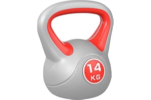 SPORTNOW Kettlebell, Kettle Bells with Handle for Home Gym Weight Lifting and Strength Training