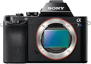 Sony Alpha 7S E-Mount Vollformat Digitalkamera ILCE-7S (12,2 Megapixel, 7,6cm (3 Zoll) LCD Display, Full HD, Unkomprimierter Output via HDMI (4K/Full HD) nur Gehäuse) schwarz
