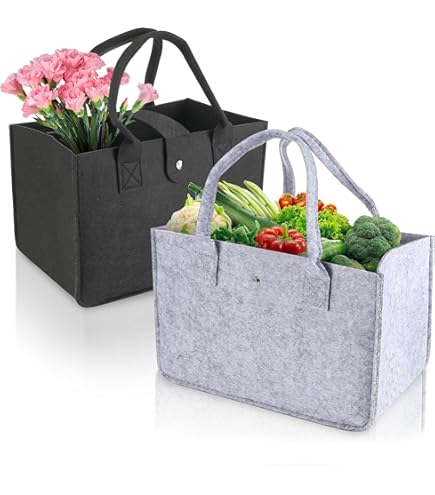 Casual Elegante Borsa Viola, Borsa In Feltro, Borsa Di Lana, Borsa A - Foto 9