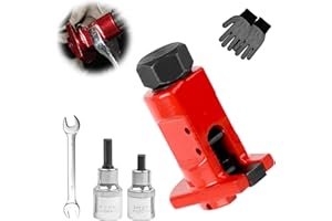 PRZRAO Stoßdämpferwerkzeuge,3 x Radlagerwerkzeuge für Stoßdämpferausbau und Fahrzeugwartung, Stoßdämpferwerkzeuge