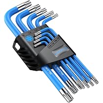 LIBRATON Jeu de Clés Torx à Poignée en T, Clé Torx à Étoile T10-T50 LIBRATON Jeu de Clés Torx à Poignée en T, Clé Torx à Étoile T10-T50