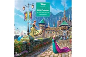 Thomas Kinkade: The Disney Dreams Collection - Sammlung der Disney-Träume 2026: Original Andrews McMeel-Kalender [Kalender]