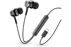 cellularline Viper in-ear hörlurar med USB-C-kontakt, aktiv brusreducering, metallkropp, inbyggd mikrofon och kontroller, sva