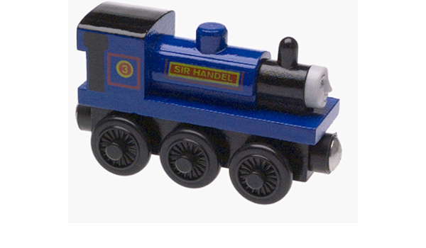 wooden railway sir handel
