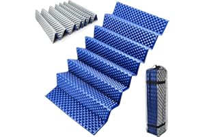 LLWQUANZSS Sleeping Foam Mat Foldable, Lively Life Camping Backpacking Mattress, Waterproof and Durable Foam Mat Rapidly-Deployable Mattress Keep Warm Foam for Outdoors Picnic Fishing Camping Hiking