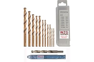 HSS E Co5 Spiralbohrer Metall Bohrer Kernlochbohrer für Metrisches Gewinde WZG Bitte Größe wählen!! (6,8mm M8, 1 Stück)