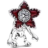 Abalorio tema StrangerTh1ng para pulsera Pandora, pulsera de serie, abalorios para pulsera, abalorios