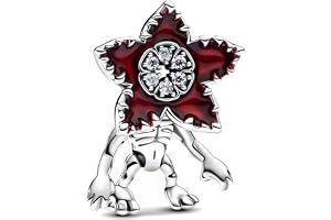 StrangeTh1ng tema berlock för Pandora armband, armbandshänge, armbandshänge, smyckenstillbehör
