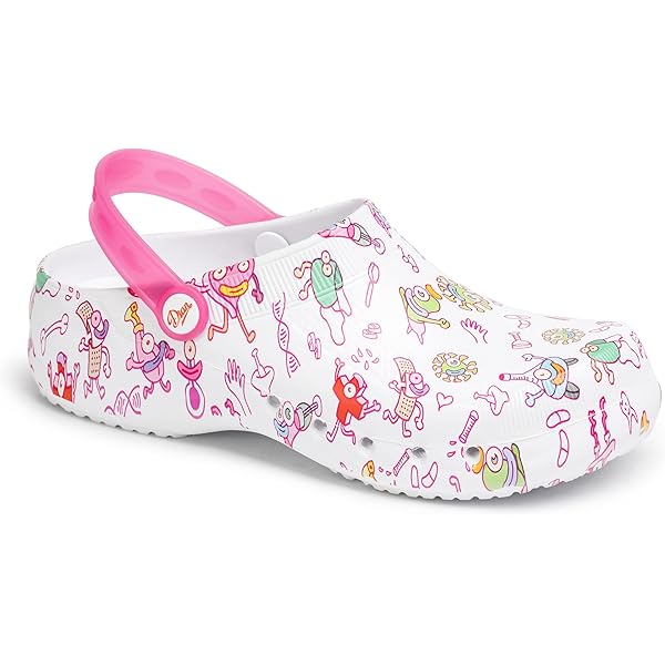 Zuecos Trabajo Mujer Zuecos Haikon Hada Nursing Rose Para