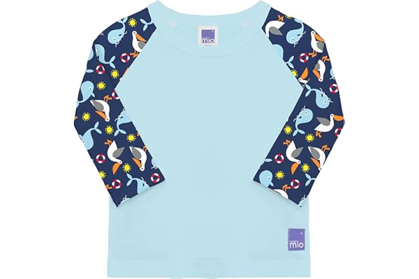 Bambino Mio, Maillot de Bain à Manches Longues, Gilet de Protection Solaire pour bébés et Jeunes Enfants