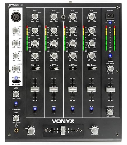 Pioneer DJM-350 - Mesa de mezcla : Amazon.es: Instrumentos musicales