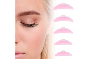 Ouligay Lash Lift Kit - 50pcs Lash Perm Pads & Shields for Eyelash Lift